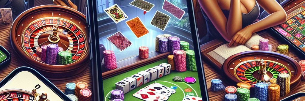 Exploring the World of Legal Gambling A Thrilling Game of Chance